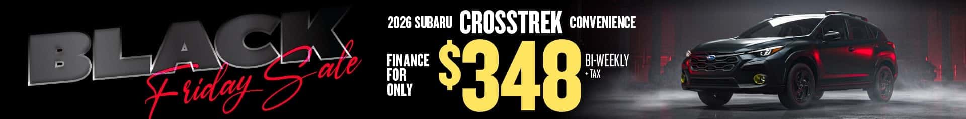 2026 Subaru Crosstrek in Edmonton